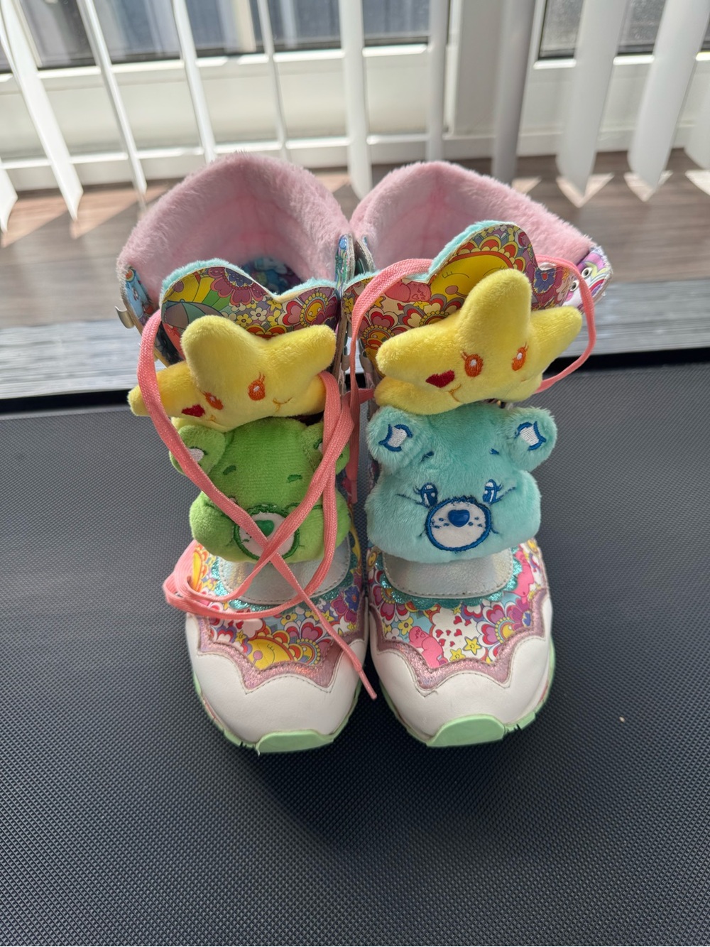 Irregular Choice Born To Care  High-Top Sneakers EU38